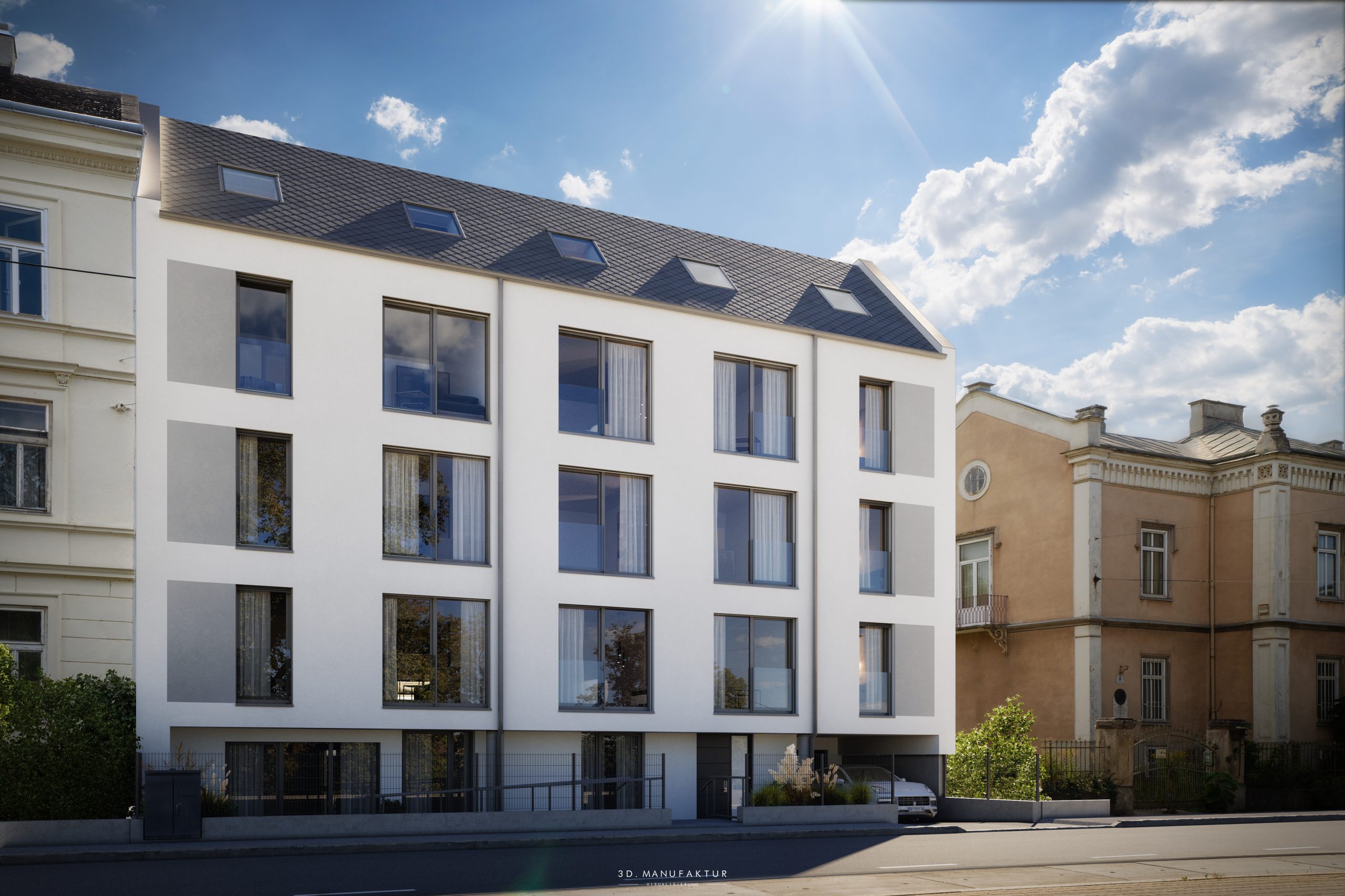 Architekturvisualisierung BV Baden c001