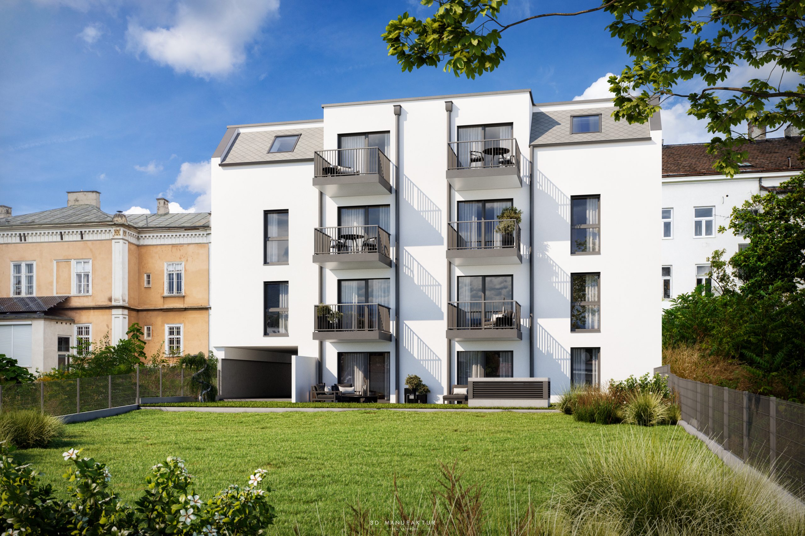 Architekturvisualisierung BV Baden c008