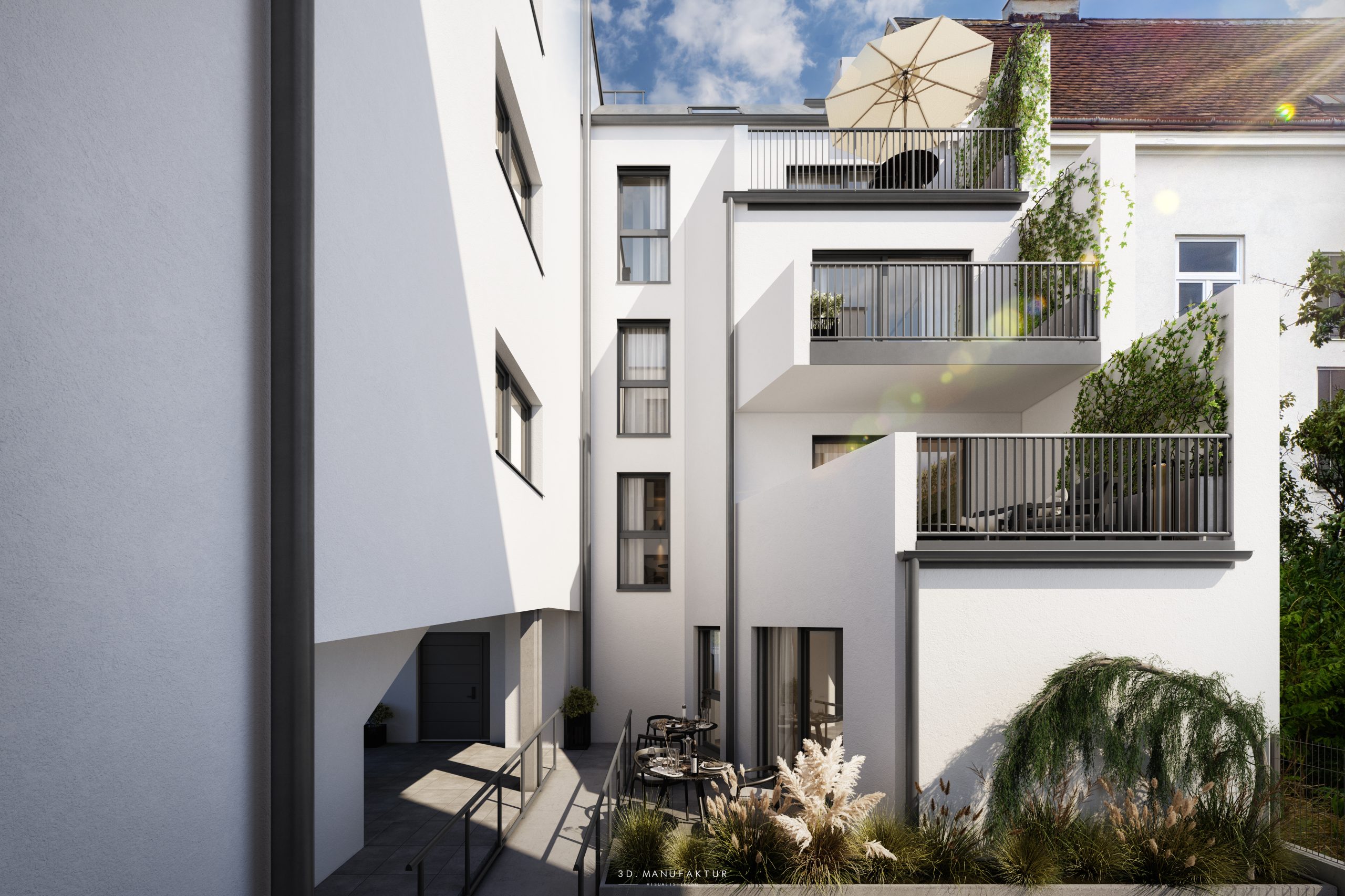 Architekturvisualisierung BV Baden c010