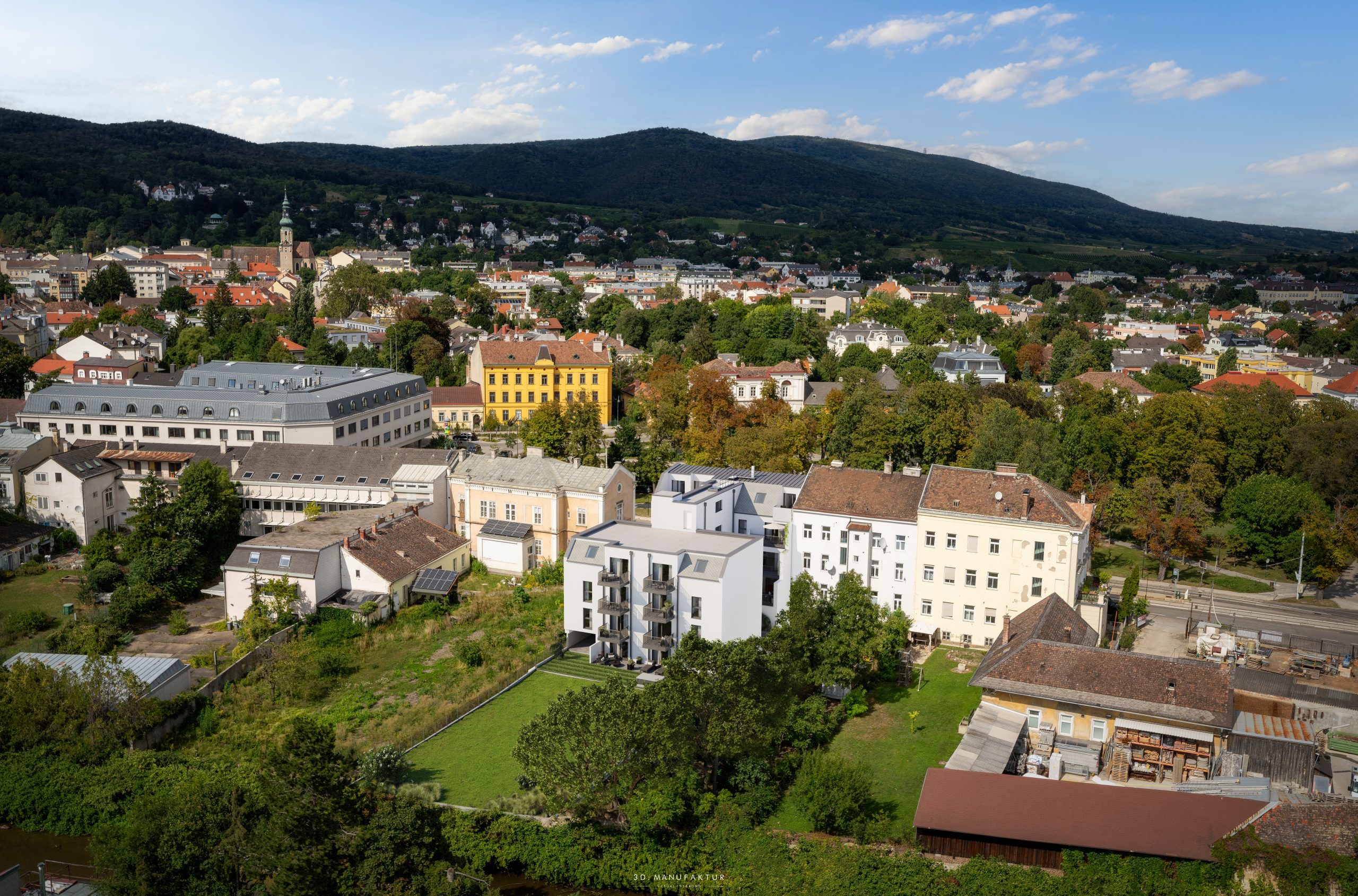 Architekturvisualisierung BV Baden c016