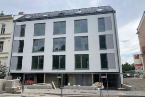 Baufortschritt Juni 2025