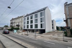 Baufortschritt Juni 2025