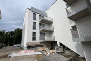 Baufortschritt Juni 2025