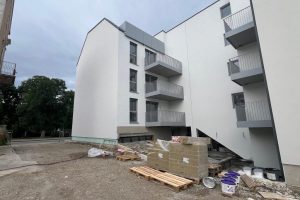 Baufortschritt Juni 2025