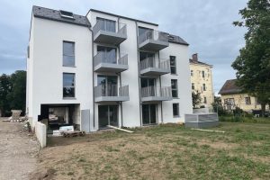 Baufortschritt Juni 2025